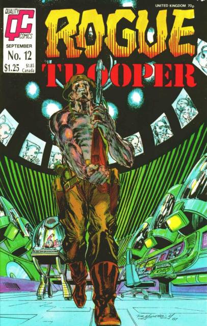 Rogue Trooper (1986) no. 12 - Used
