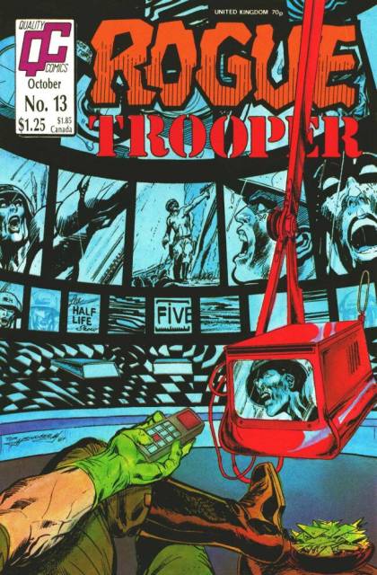 Rogue Trooper (1986) no. 13 - Used