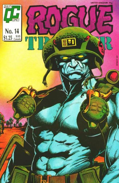 Rogue Trooper (1986) no. 14 - Used