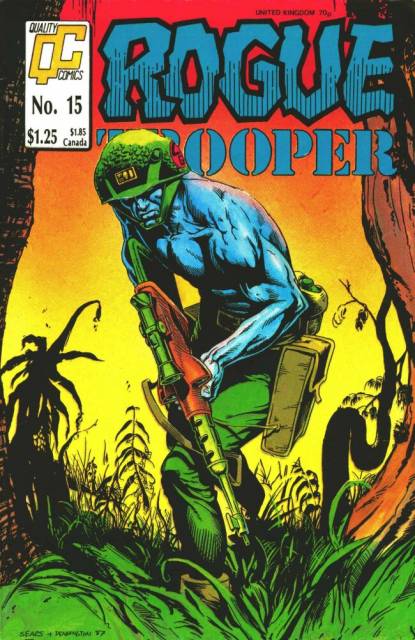 Rogue Trooper (1986) no. 15 - Used