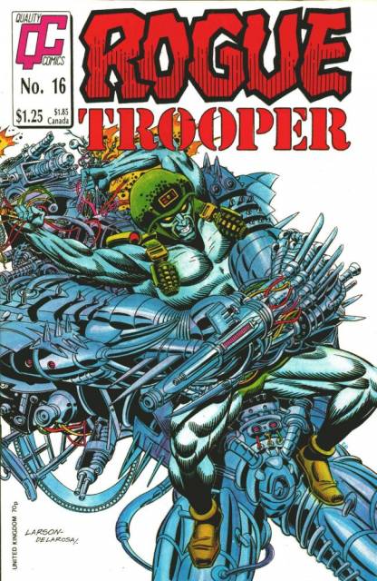 Rogue Trooper (1986) no. 16 - Used