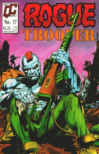 Rogue Trooper (1986) no. 17 - Used