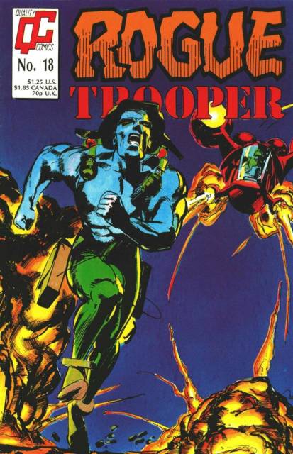 Rogue Trooper (1986) no. 18 - Used