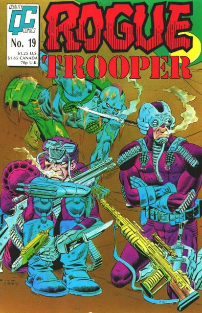 Rogue Trooper (1986) no. 19 - Used