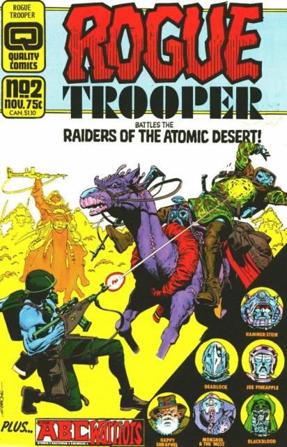 Rogue Trooper (1986) no. 2 - Used