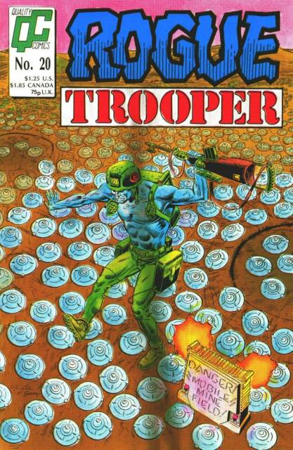 Rogue Trooper (1986) no. 20 - Used