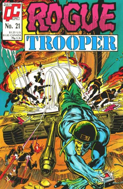 Rogue Trooper (1986) no. 21 - Used