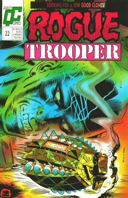 Rogue Trooper (1986) no. 22 - Used