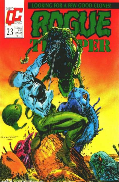 Rogue Trooper (1986) no. 23 - Used