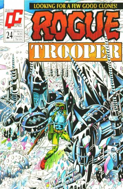 Rogue Trooper (1986) no. 24 - Used