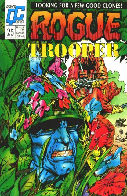 Rogue Trooper (1986) no. 25 - Used