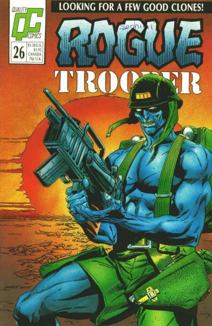 Rogue Trooper (1986) no. 26 - Used