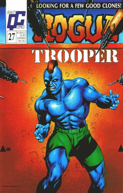 Rogue Trooper (1986) no. 27 - Used