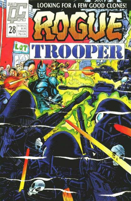 Rogue Trooper (1986) no. 28 - Used