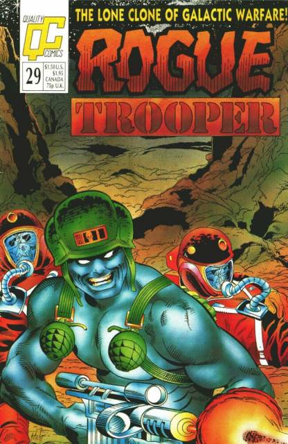 Rogue Trooper (1986) no. 29 - Used