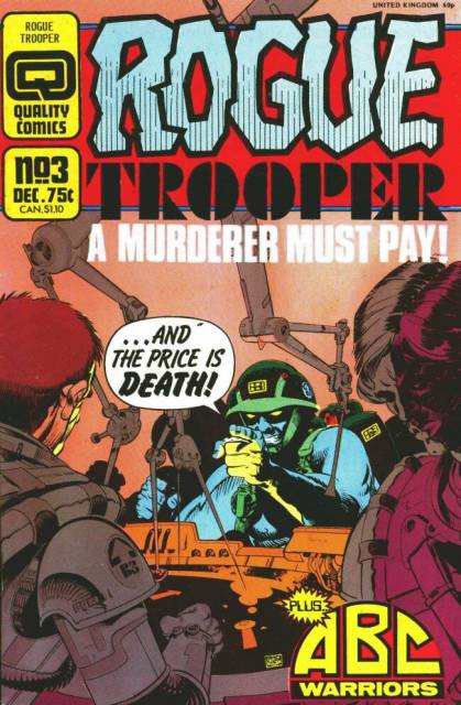 Rogue Trooper (1986) no. 3 - Used