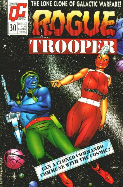 Rogue Trooper (1986) no. 30 - Used