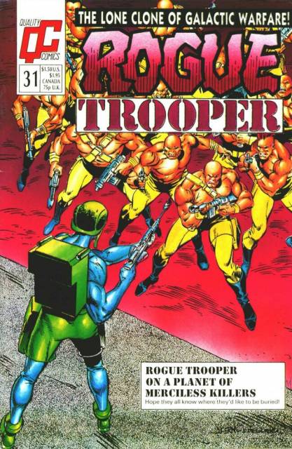 Rogue Trooper (1986) no. 31 - Used