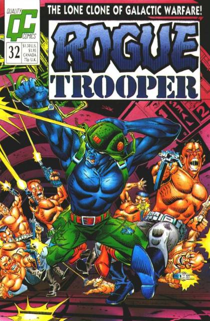 Rogue Trooper (1986) no. 32 - Used
