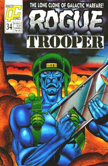 Rogue Trooper (1986) no. 34 - Used