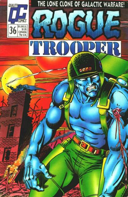 Rogue Trooper (1986) no. 36 - Used