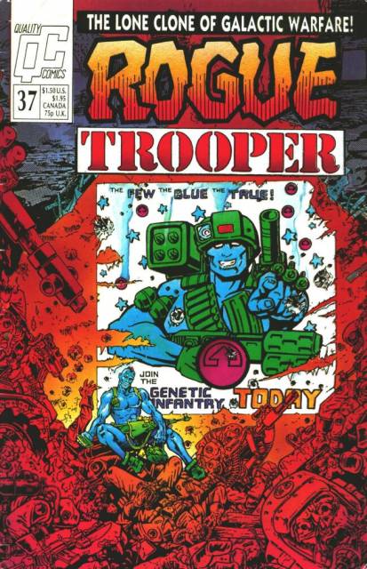 Rogue Trooper (1986) no. 37 - Used