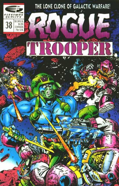 Rogue Trooper (1986) no. 38 - Used