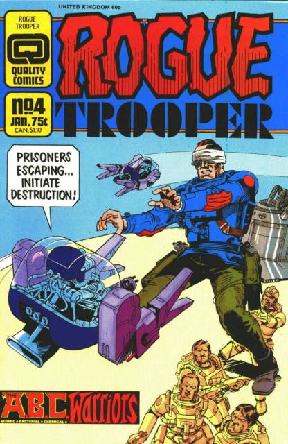 Rogue Trooper (1986) no. 4 - Used