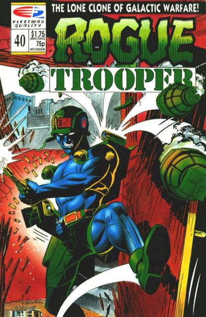 Rogue Trooper (1986) no. 40 - Used