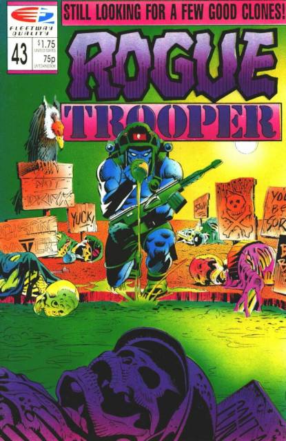 Rogue Trooper (1986) no. 43 - Used