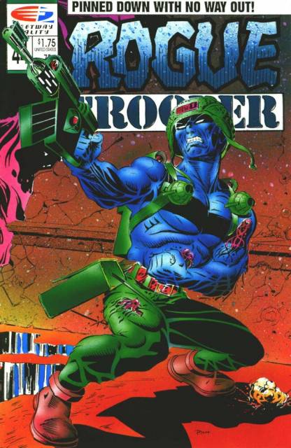 Rogue Trooper (1986) no. 44 - Used