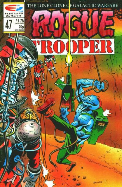 Rogue Trooper (1986) no. 47 - Used