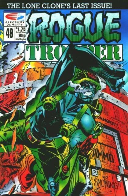 Rogue Trooper (1986) no. 49 - Used