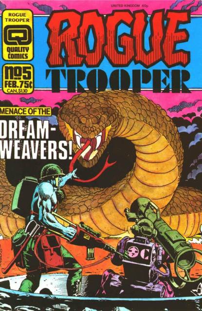 Rogue Trooper (1986) no. 5 - Used