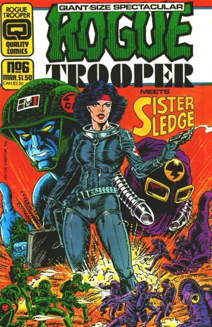 Rogue Trooper (1986) no. 6 - Used