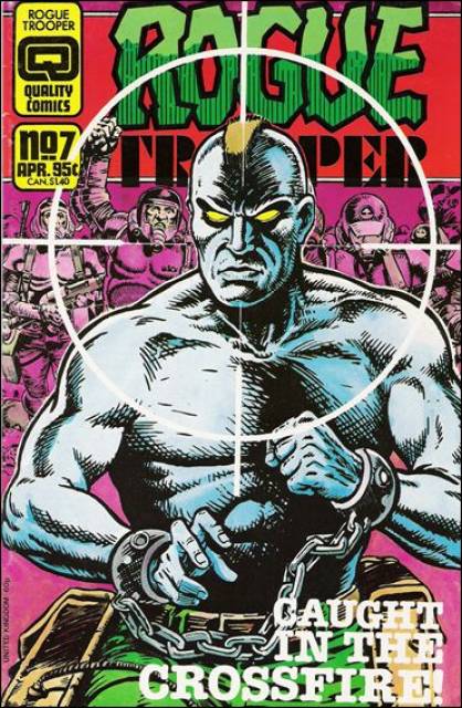 Rogue Trooper (1986) no. 7 - Used