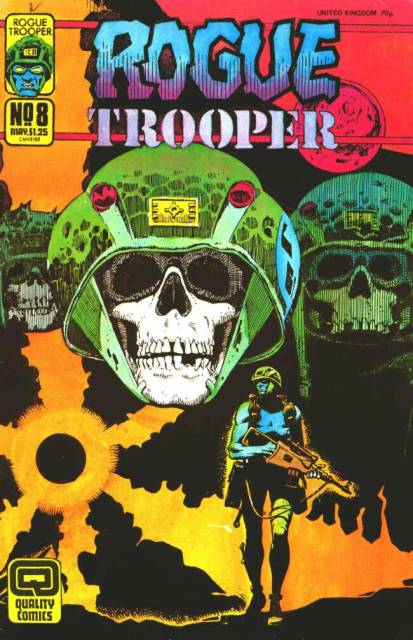 Rogue Trooper (1986) no. 8 - Used
