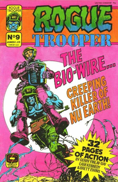 Rogue Trooper (1986) no. 9 - Used