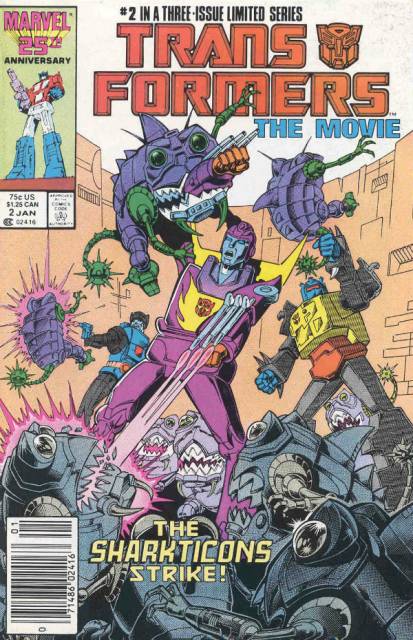 Transformers the Movie (1986) no. 2 - Used