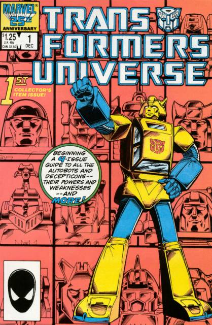 Transformers Universe (1986) Complete Bundle - Used