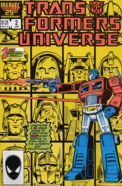 Transformers Universe (1986) no. 2 - Used