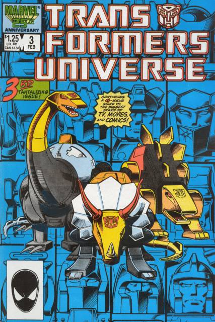 Transformers Universe (1986) no. 3 - Used