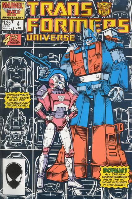 Transformers Universe (1986) no. 4 - Used