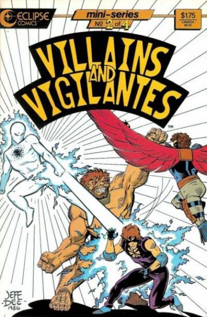Villains and Vigilantes (1986) no. 2 - Used