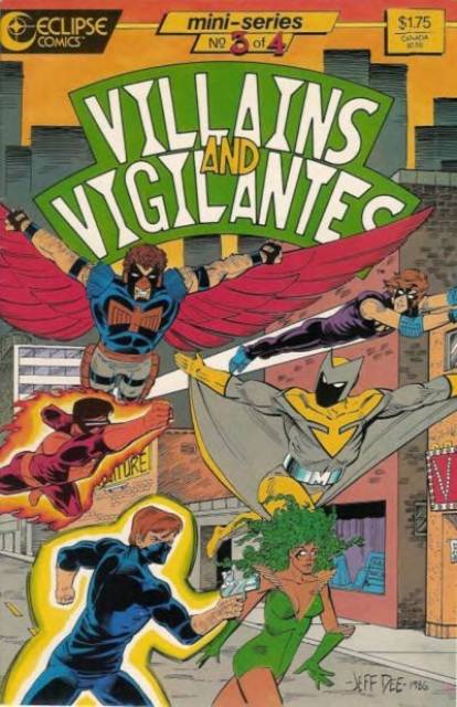 Villains and Vigilantes (1986) no. 3 - Used
