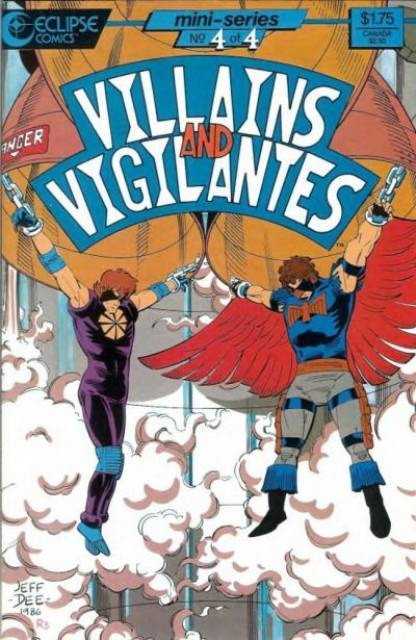 Villains and Vigilantes (1986) no. 4 - Used
