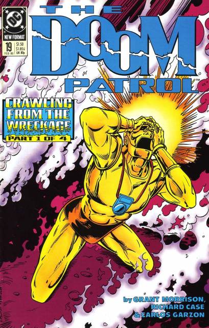 Doom Patrol (1987) no. 19 - Used