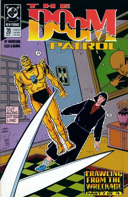 Doom Patrol (1987) no. 20 - Used