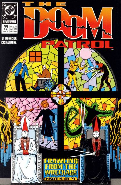 Doom Patrol (1987) no. 22 - Used