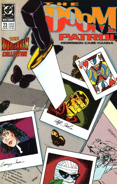 Doom Patrol (1987) no. 23 - Used